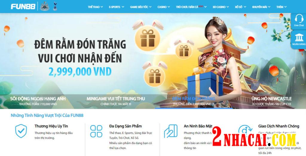 Giới thiệu nhà cái Fun88